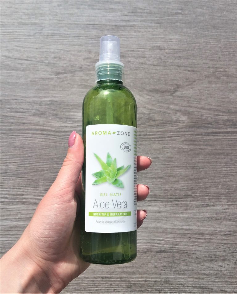 gel pur aloe vera aromazone