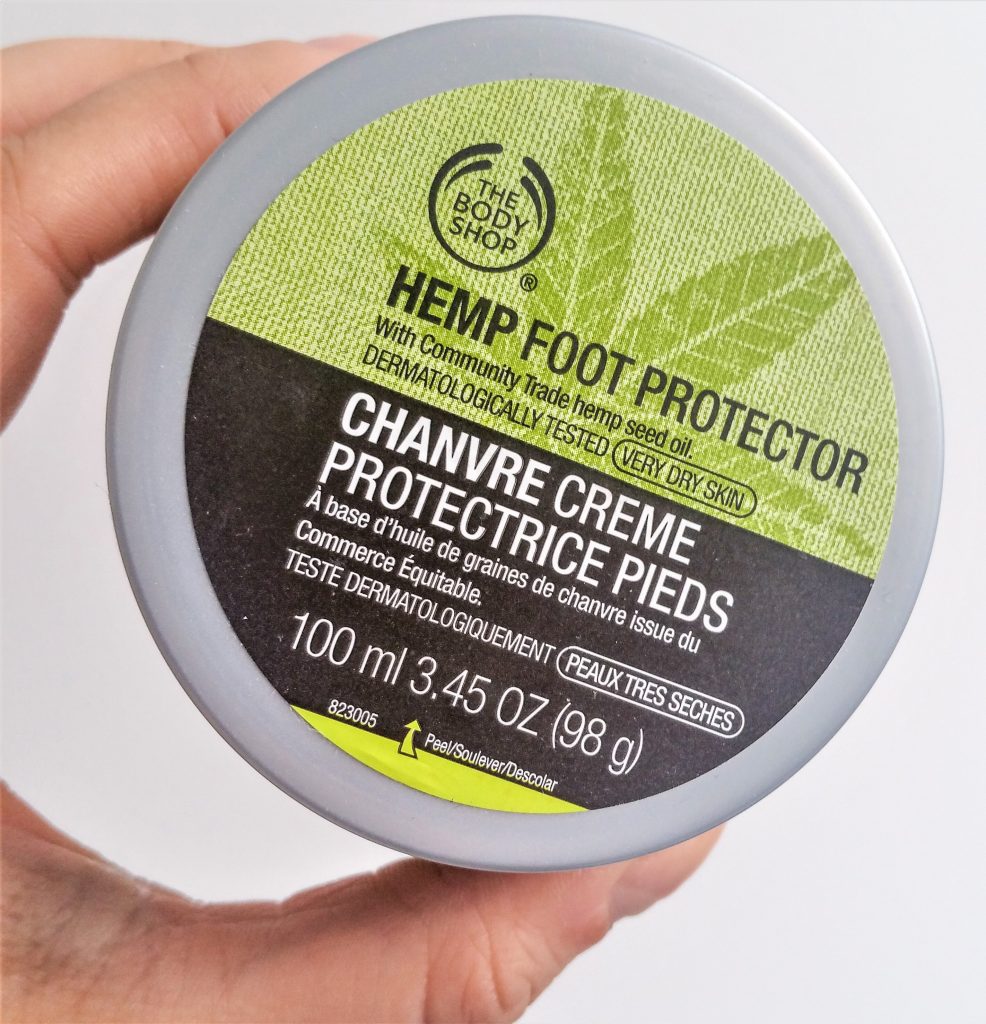 Crème protectrice pour les pieds au chanvre - The Body Shop
