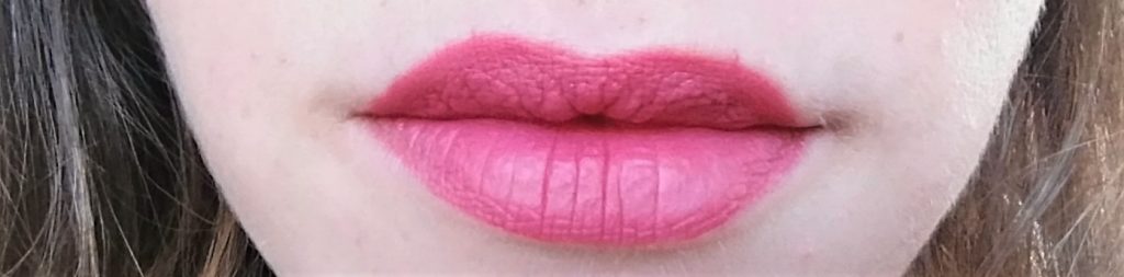 Everlasting liquid lipstick de Kat Von D teinte MOTHER