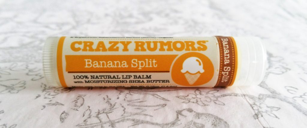 Ma première commande sur Precious Life crazy rumors banana split