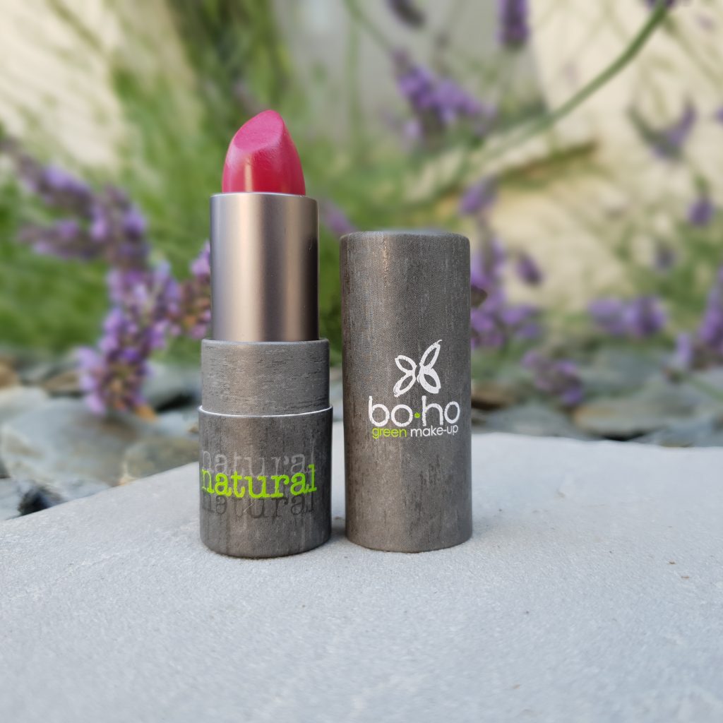 Le rouge à lèvres bio glossy « Life » de Boho Green Make-Up