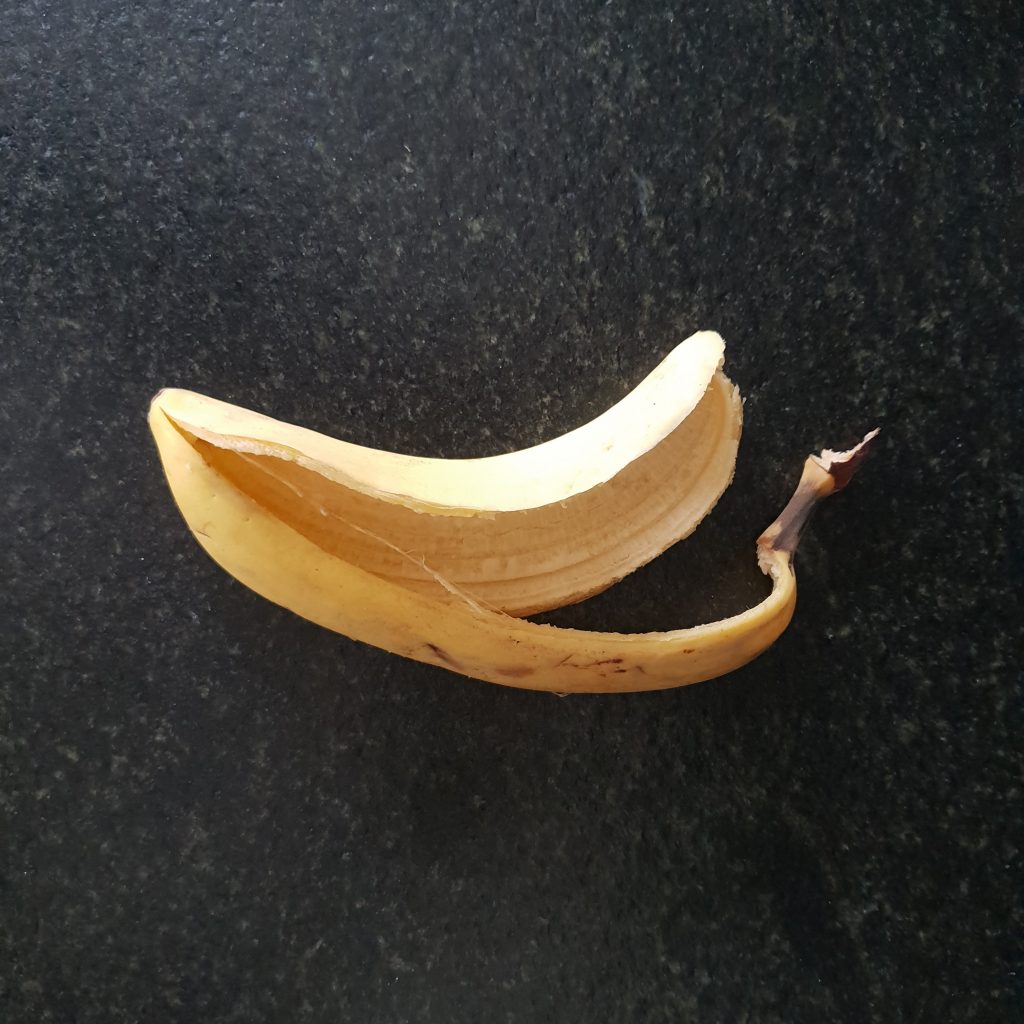 La peau de banane contre l'acné efficace photo