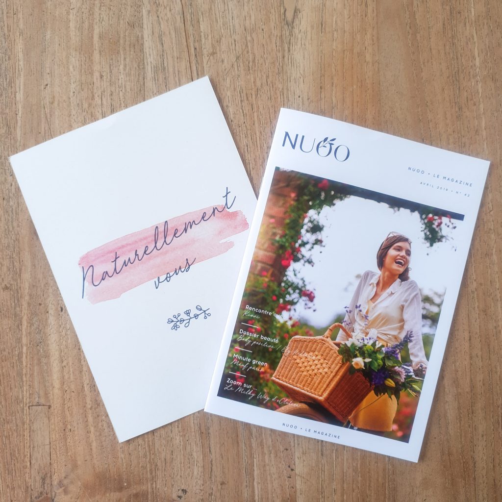 La vie en rose [Nuoo Box – Avril 2019] magazine