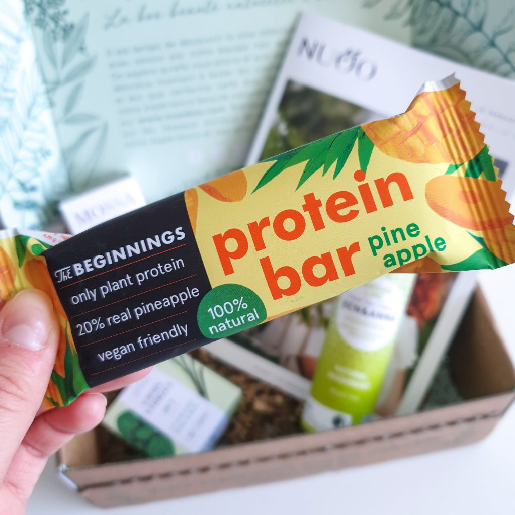 Body and Mind [Nuoo Box – Mai 2019] THE BEGINNINGS – Protein bar