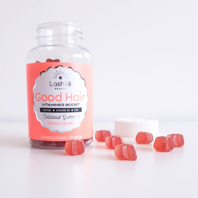 J'ai testé le complément alimentaire Good Hair Vitamines boost de Lashilé Beauty