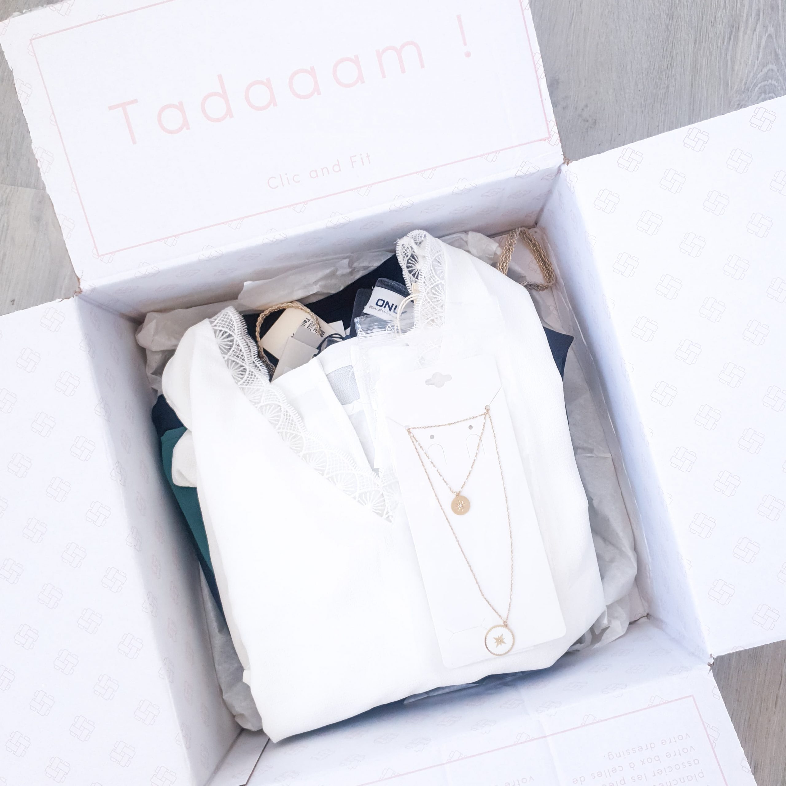 Ma première box Clic and Fit mon avis (+ code promo)