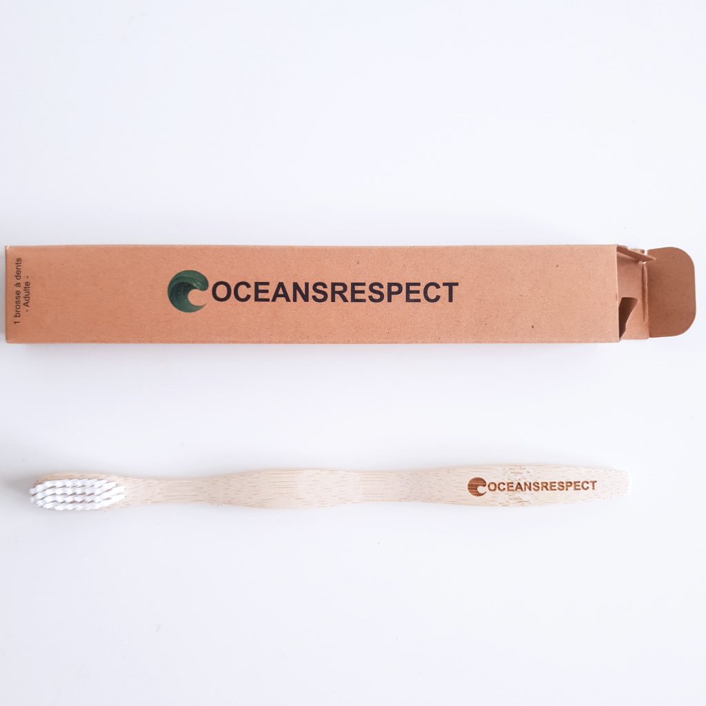 L’acidulée [Nuoo Box - Février 2020] OCEANSRESPECT - Brosse à dents durable
