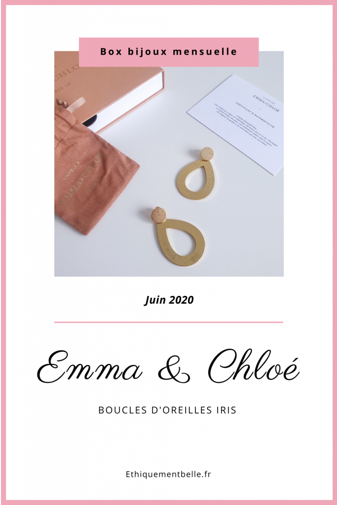 Epingles Pinterest box juin 2020 emma et chloé